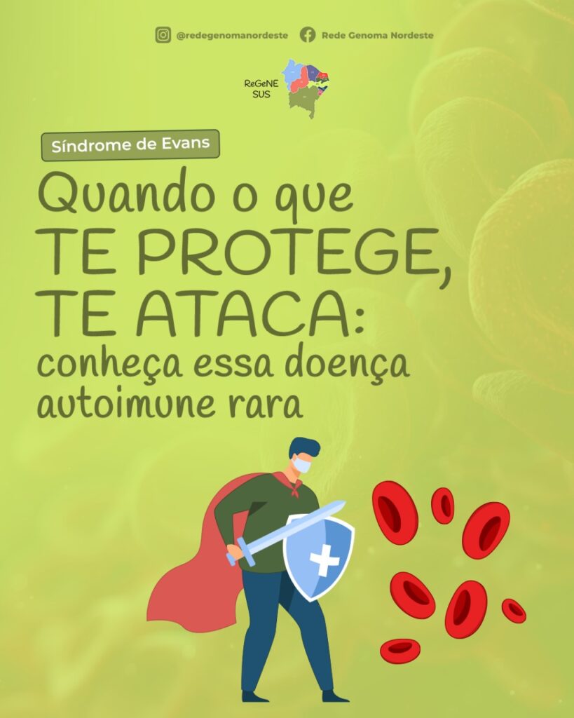 Conheça mais sobre a Síndrome de Evans