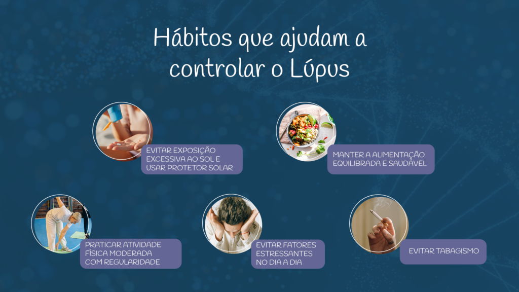 Hábitos que ajudam a controlar o Lúpus