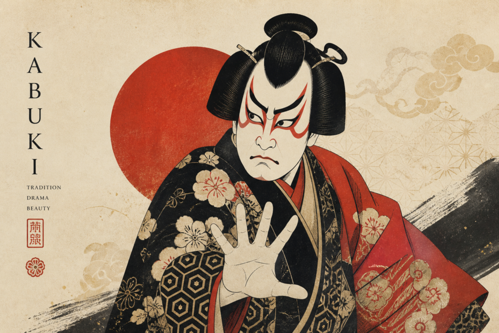 Síndrome de Kabuki foi inspirada em estilo teatral do Japão